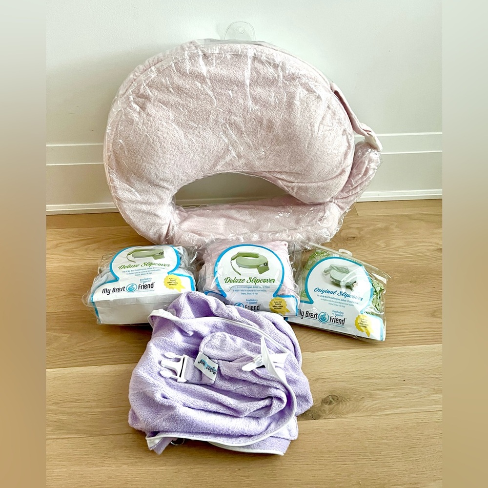 My Brest Friend Pillow + Slipovers Bundle